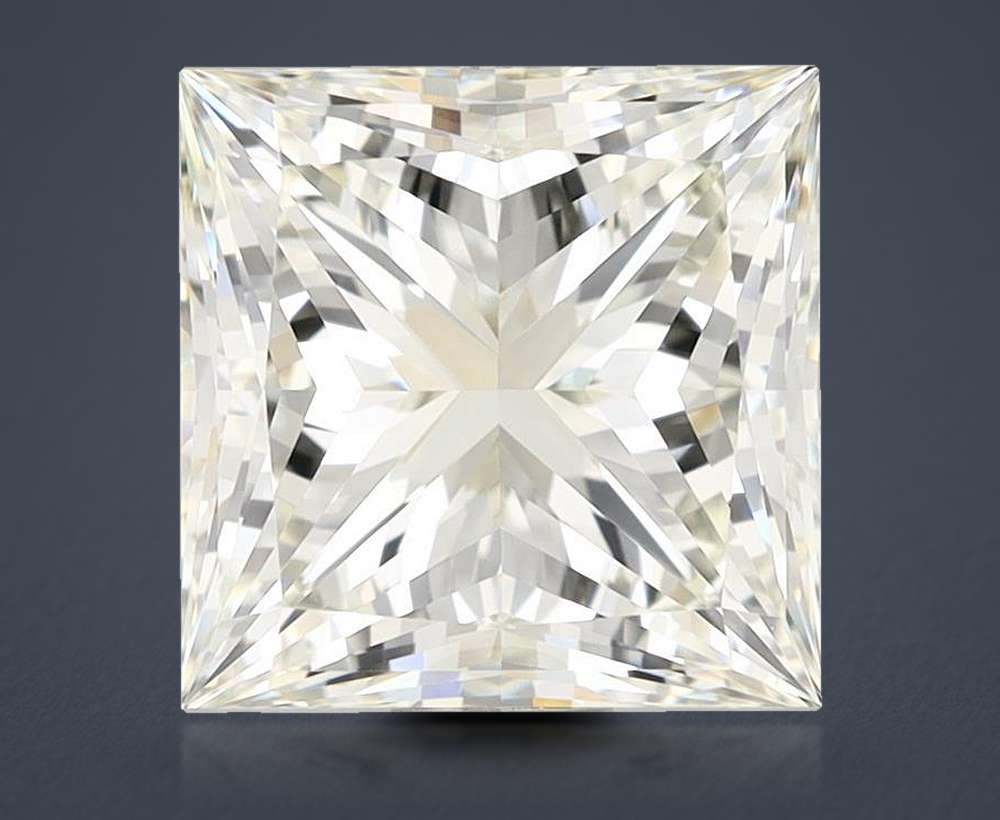 4.01 Carat Princess Natural Diamond