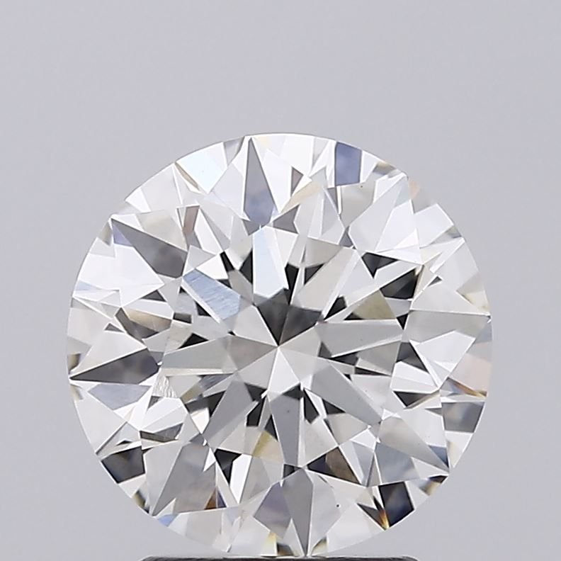 2.58ct I VS1 Rare Carat Ideal Cut Round Lab Grown Diamond