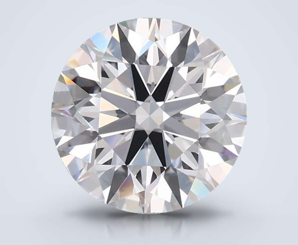 1.50 Carat Round Lab Diamond