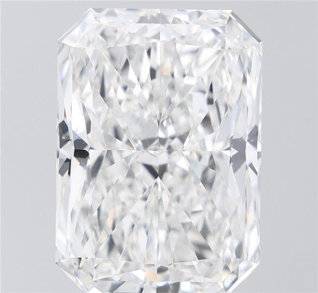 15.04ct F VVS2 Rare Carat Ideal Cut Radiant Lab Grown Diamond