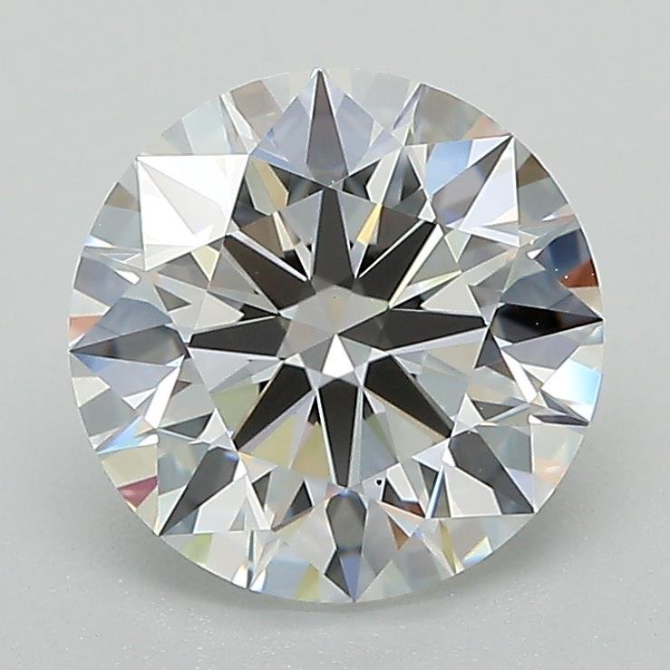 2.23ct E VS2 Rare Carat Ideal Cut Round Lab Grown Diamond