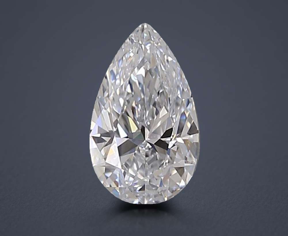 0.51 Carat Pear Lab Diamond