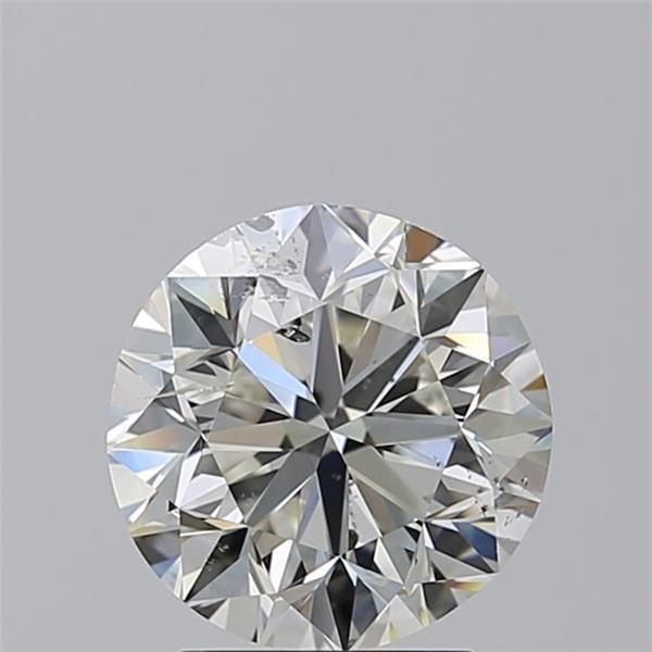 3.00ct I SI2 Very Good Cut Round Diamond