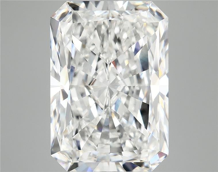 10.92ct F VS1 Rare Carat Ideal Cut Radiant Lab Grown Diamond