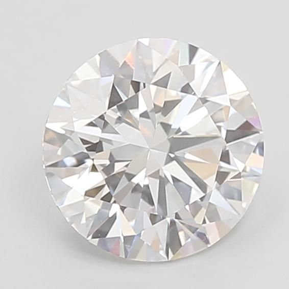 1.08ct E VVS2 Rare Carat Ideal Cut Round Lab Grown Diamond