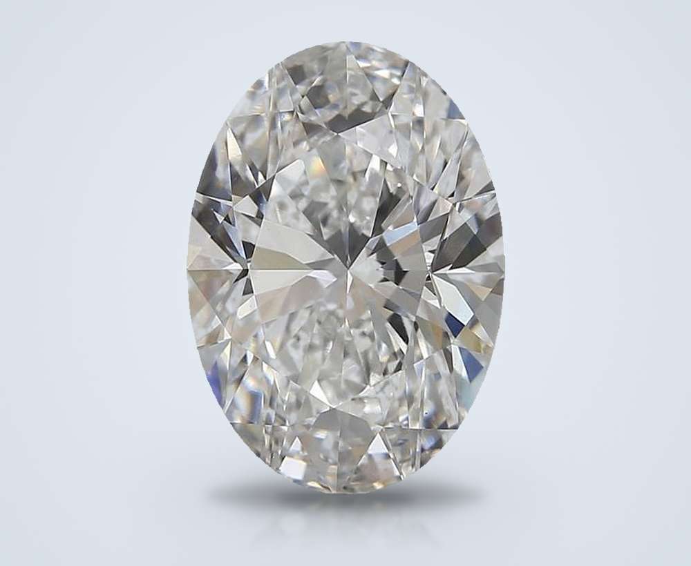 2.70 Carat Oval Lab Diamond