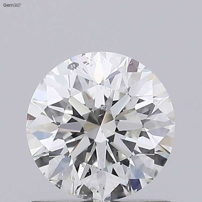 0.80ct G SI2 Rare Carat Ideal Cut Round Diamond