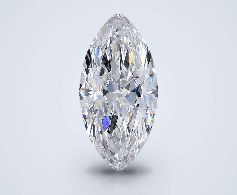 3.00 Carat Marquise Lab Diamond