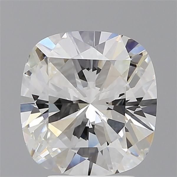 3.51 Carat Cushion Lab Diamond