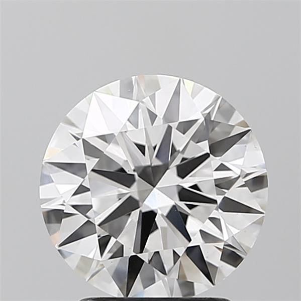 2.17ct H VS1 Rare Carat Ideal Cut Round Lab Grown Diamond