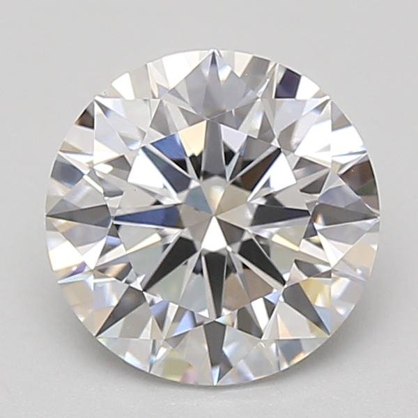 2.09ct D VS1 Rare Carat Ideal Cut Round Lab Grown Diamond
