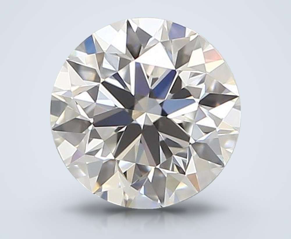 0.50 Carat Round Natural Diamond