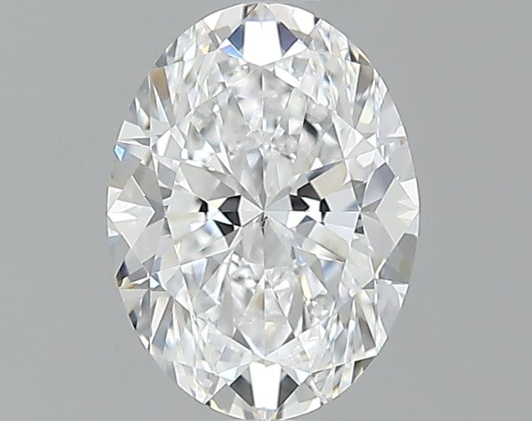 1.00 Carat Oval Natural Diamond