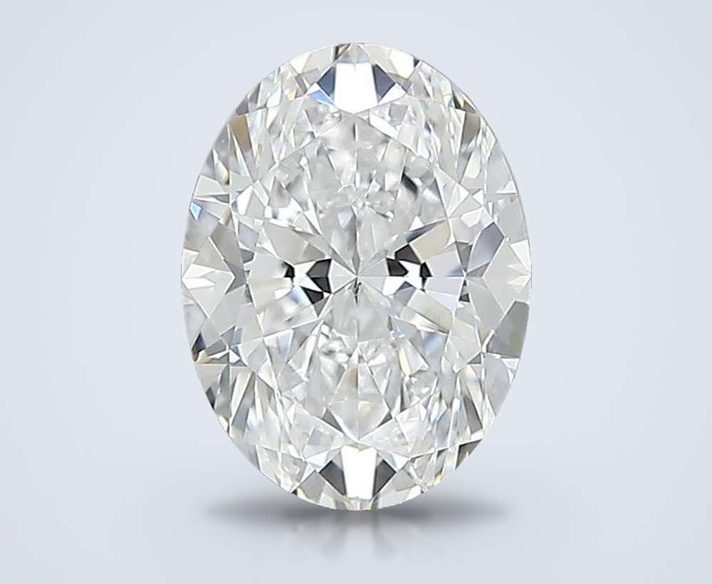 1.00 Carat Oval Natural Diamond