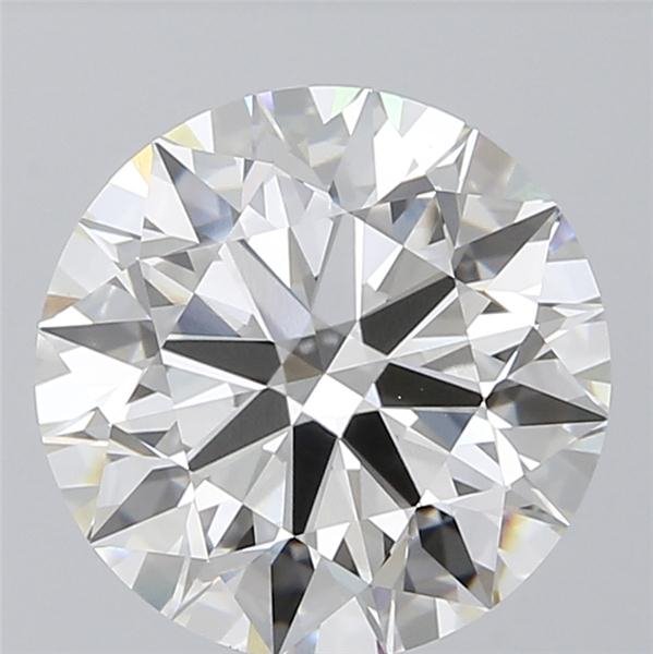 5.09ct H VVS2 Rare Carat Ideal Cut Round Lab Grown Diamond