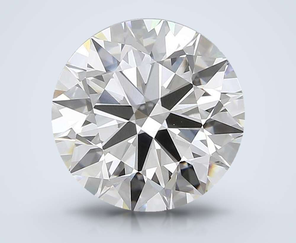 5.09 Carat Round Lab Diamond