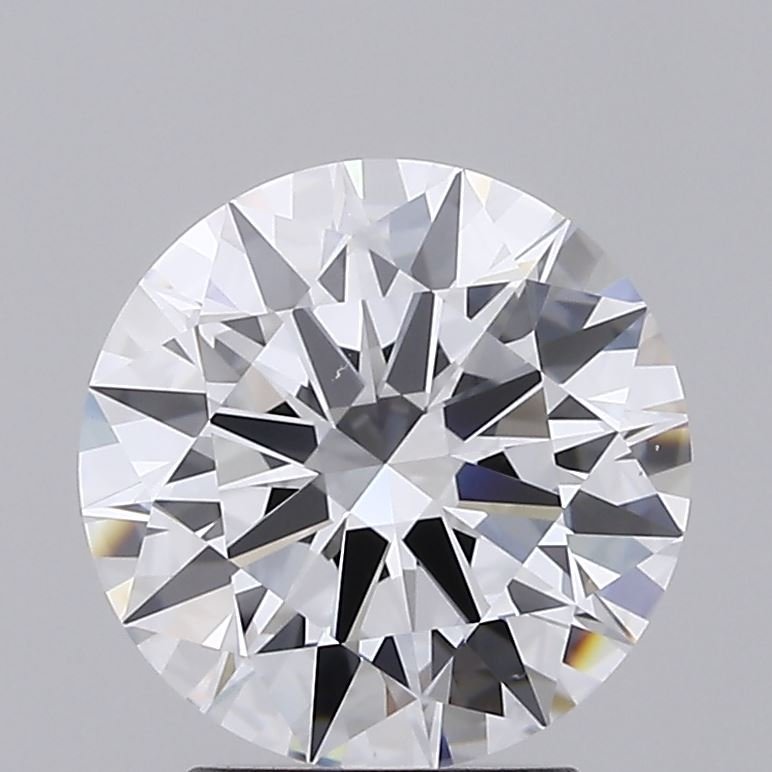 2.65ct F IF Rare Carat Ideal Cut Round Lab Grown Diamond