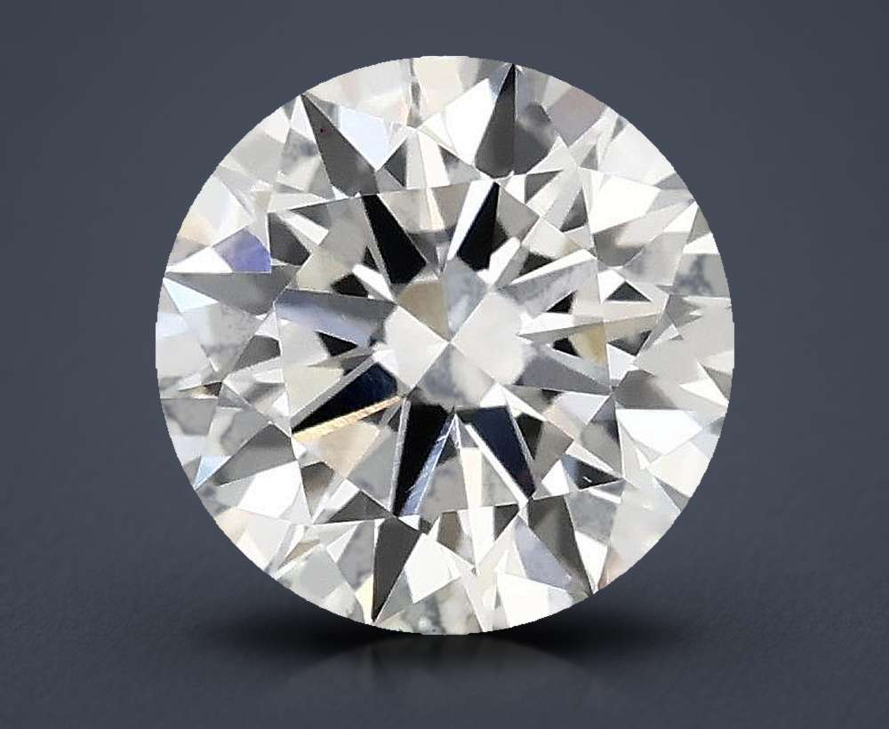 1.00 Carat Round Lab Diamond
