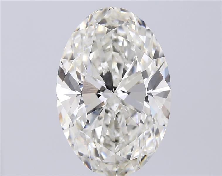 10.09ct H VS1 Rare Carat Ideal Cut Oval Lab Grown Diamond