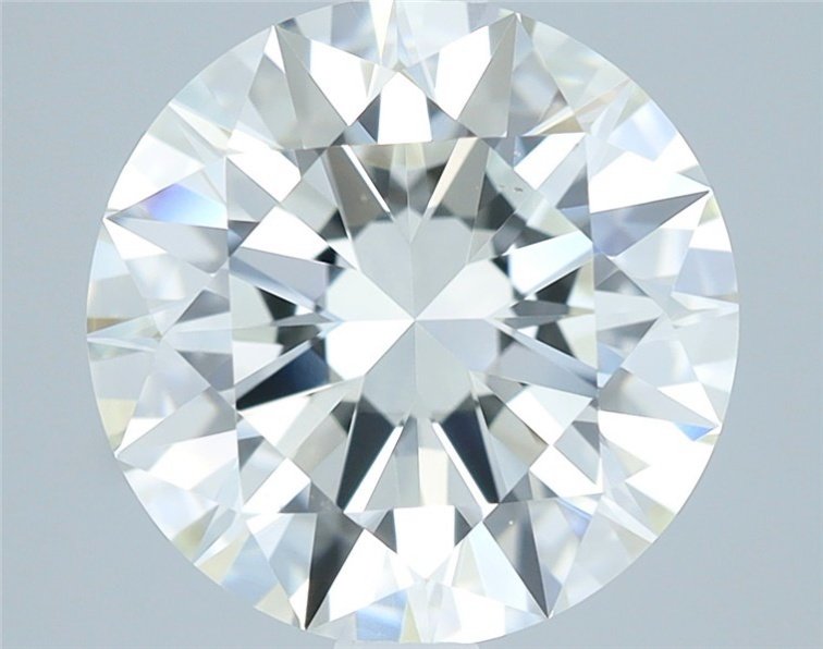 3.26 Carat Round Natural Diamond