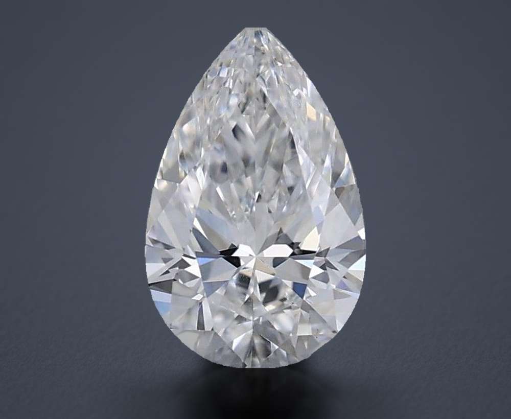 0.40 Carat Pear Lab Diamond