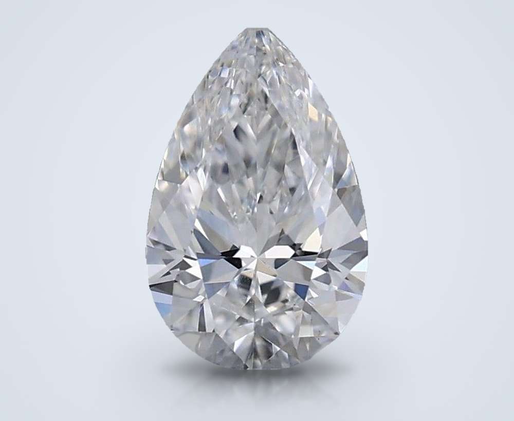 0.40 Carat Pear Lab Diamond