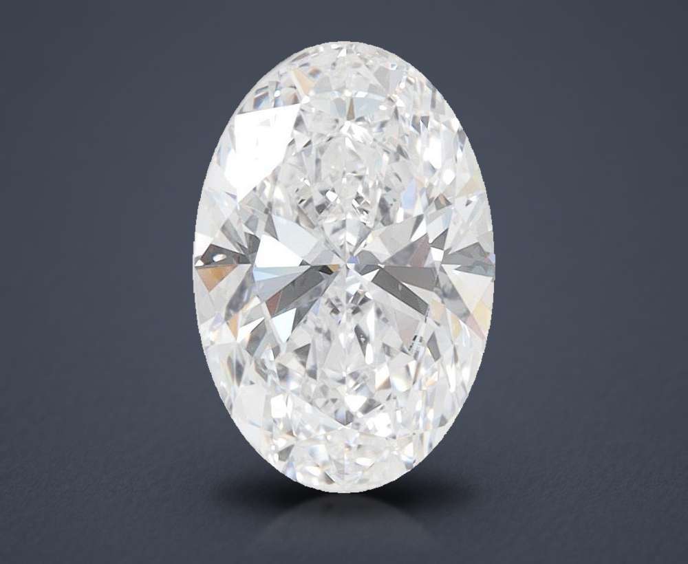 1.50 Carat Oval Lab Diamond