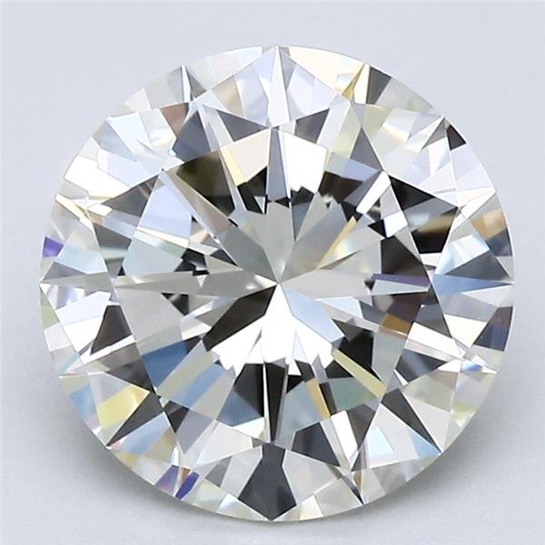 2.78ct K VVS1 Good Cut Round Diamond