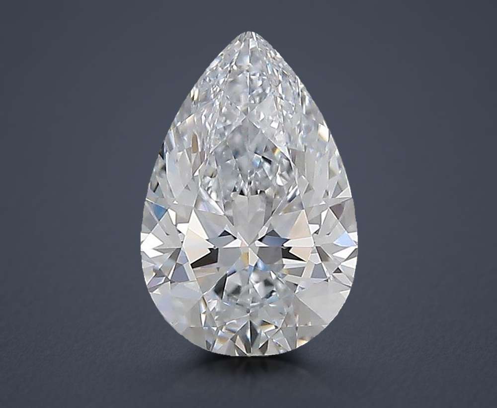 1.52 Carat Pear Lab Diamond