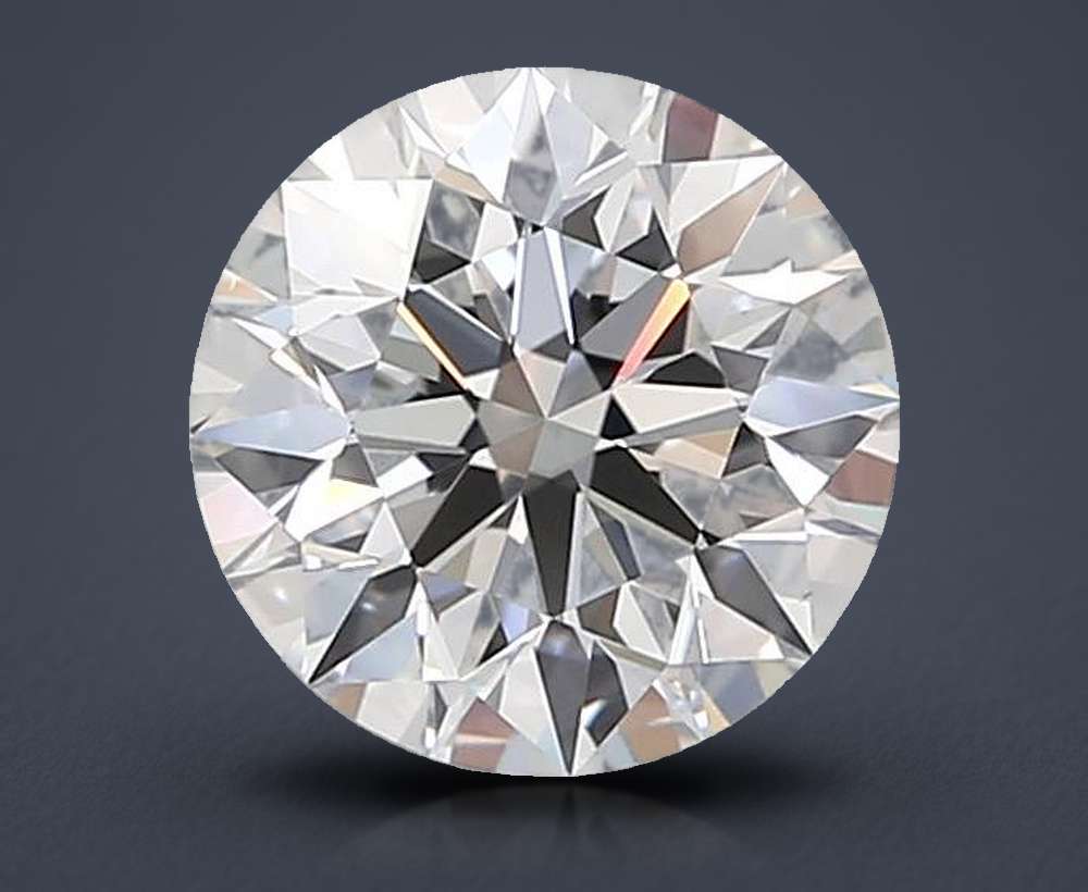 1.56 Carat Round Lab Diamond