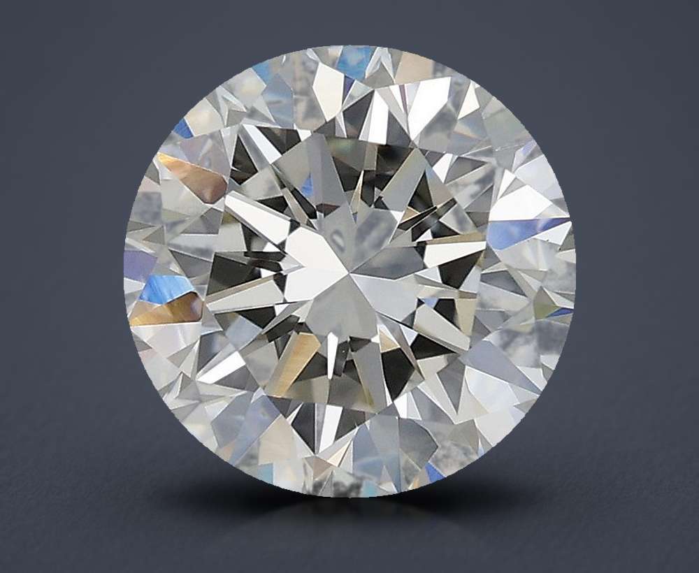 1.50 Carat Round Lab Diamond