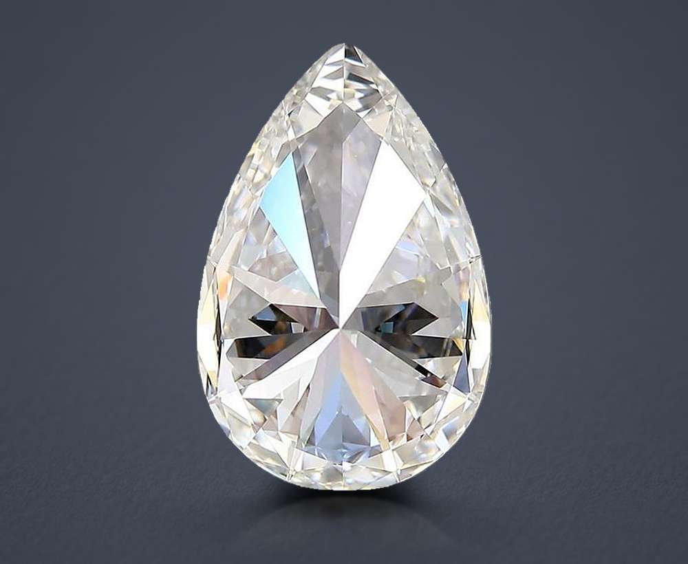 3.11 Carat Pear Lab Diamond