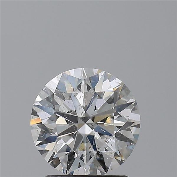 1.54ct G SI2 Rare Carat Ideal Cut Round Diamond