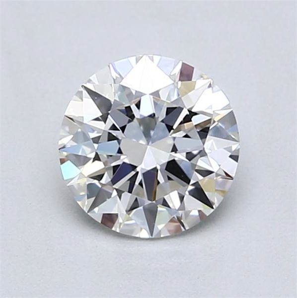 1.03ct F VS1 Rare Carat Ideal Cut Round Diamond