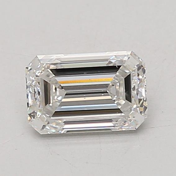 0.92ct E VS2 Very Good Cut Emerald Lab Grown Diamond