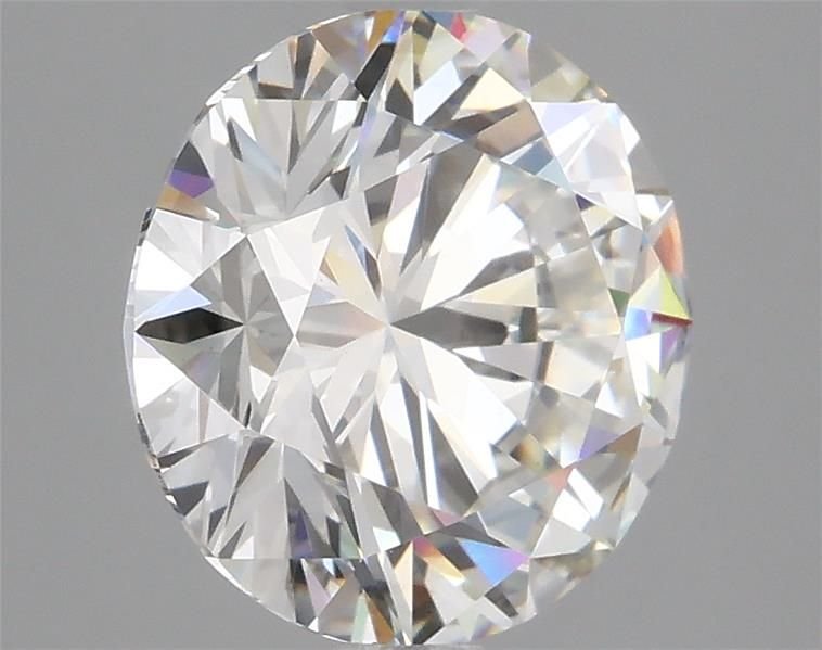 3.33ct H VS1 Rare Carat Ideal Cut Round Lab Grown Diamond