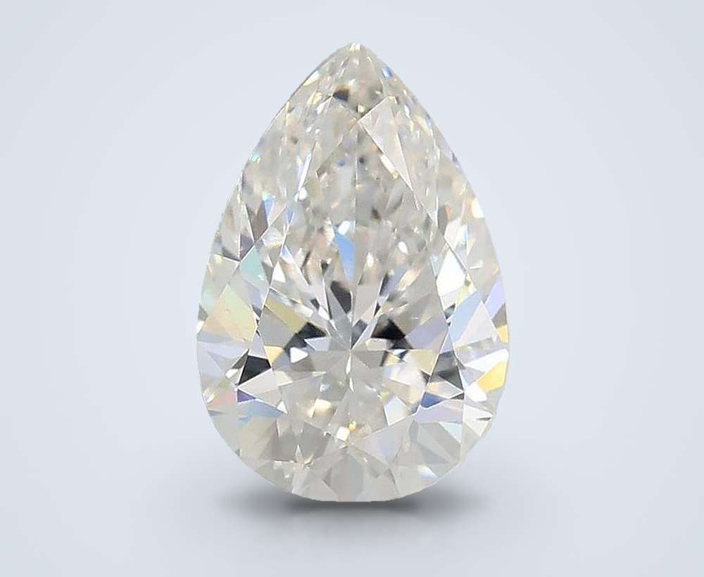 1.82 Carat Pear Lab Diamond