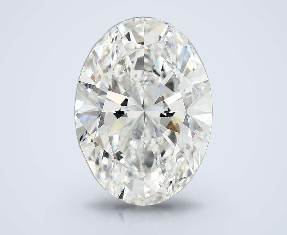 4.71 Carat Oval Lab Diamond