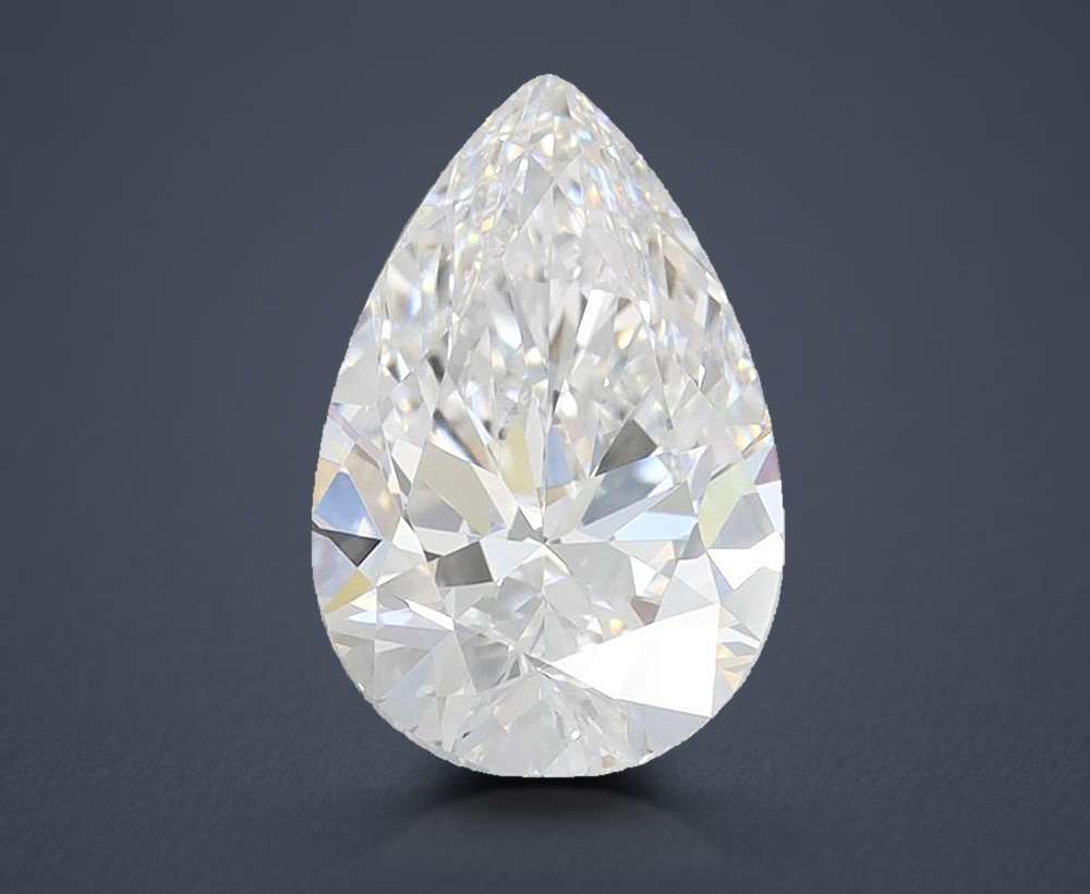 1.81 Carat Pear Lab Diamond