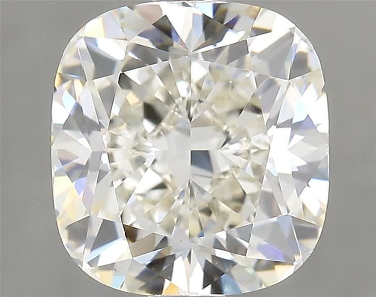 3.03ct I VS1 Rare Carat Ideal Cut Cushion Lab Grown Diamond