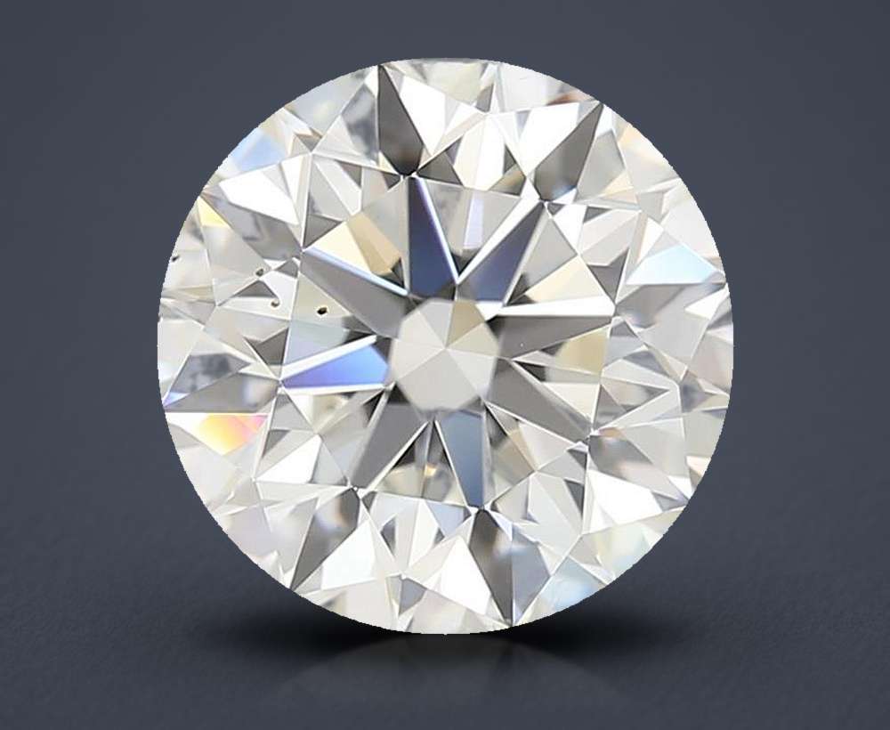 2.00 Carat Round Natural Diamond