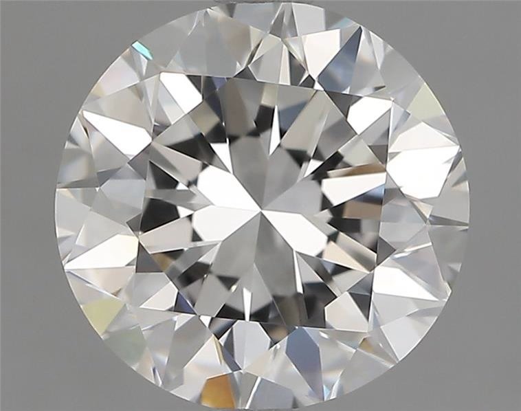 2.01ct D VVS1 Very Good Cut Round Diamond