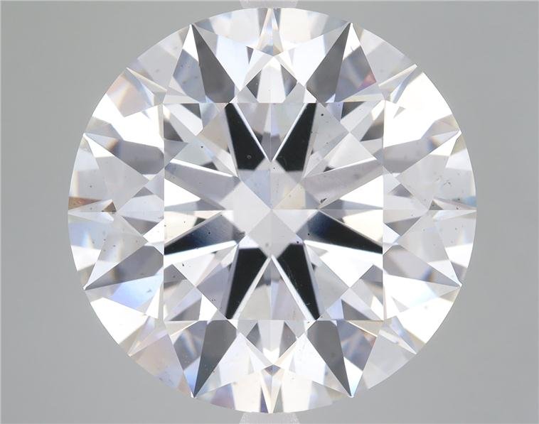 15.47ct F SI1 Rare Carat Ideal Cut Round Lab Grown Diamond