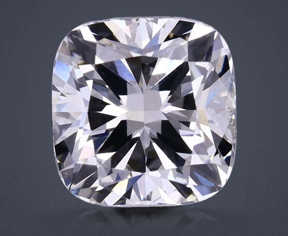 1.88 Carat Cushion Lab Diamond