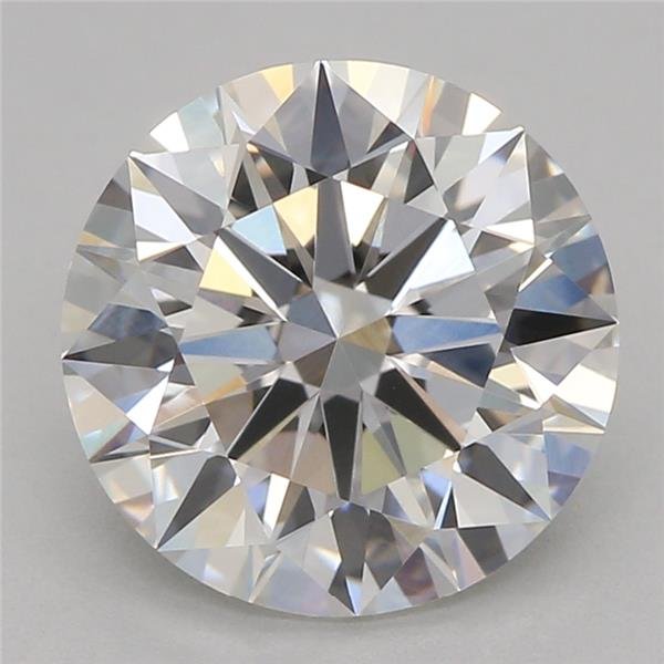 1.77ct G VVS2 Rare Carat Ideal Cut Round Lab Grown Diamond