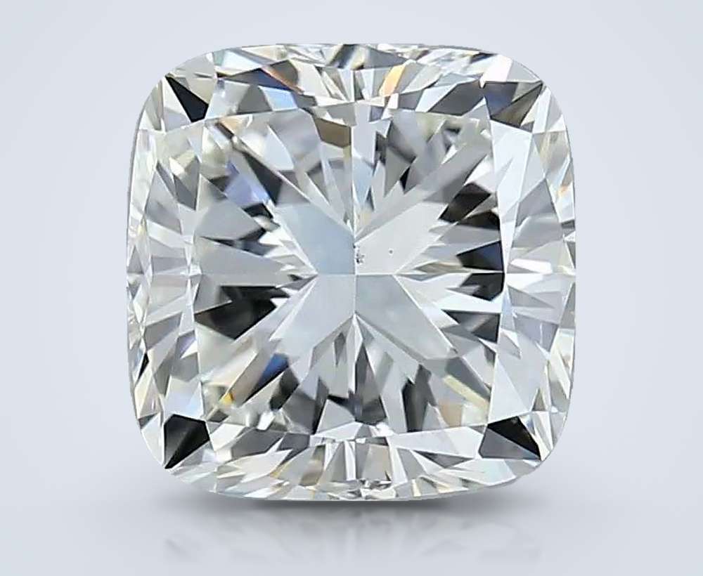 2.55 Carat Cushion Natural Diamond
