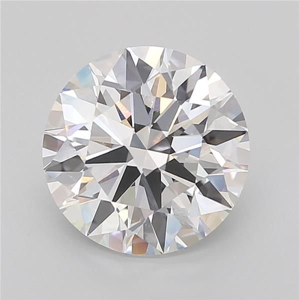 4.00ct E VVS2 Rare Carat Ideal Cut Round Lab Grown Diamond