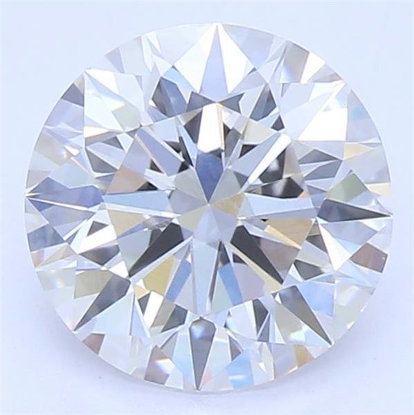 1.10ct F VVS2 Rare Carat Ideal Cut Round Lab Grown Diamond