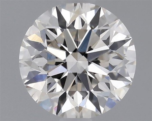 0.50 Carat Round Natural Diamond