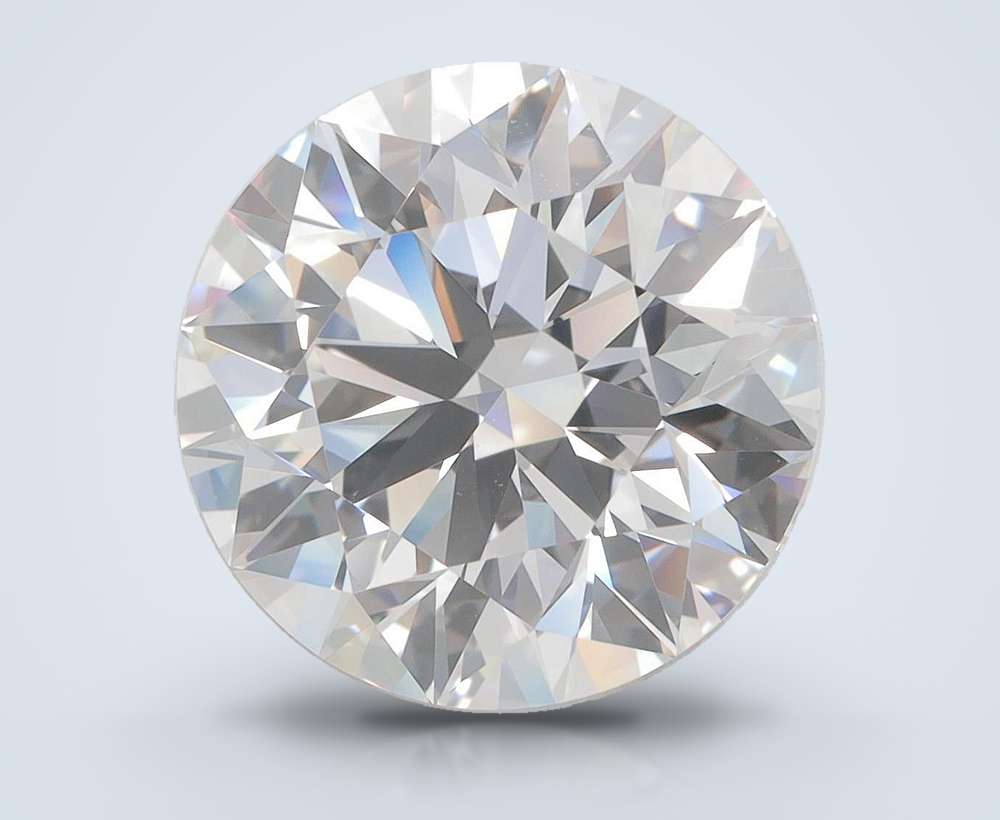 6.01 Carat Round Lab Diamond